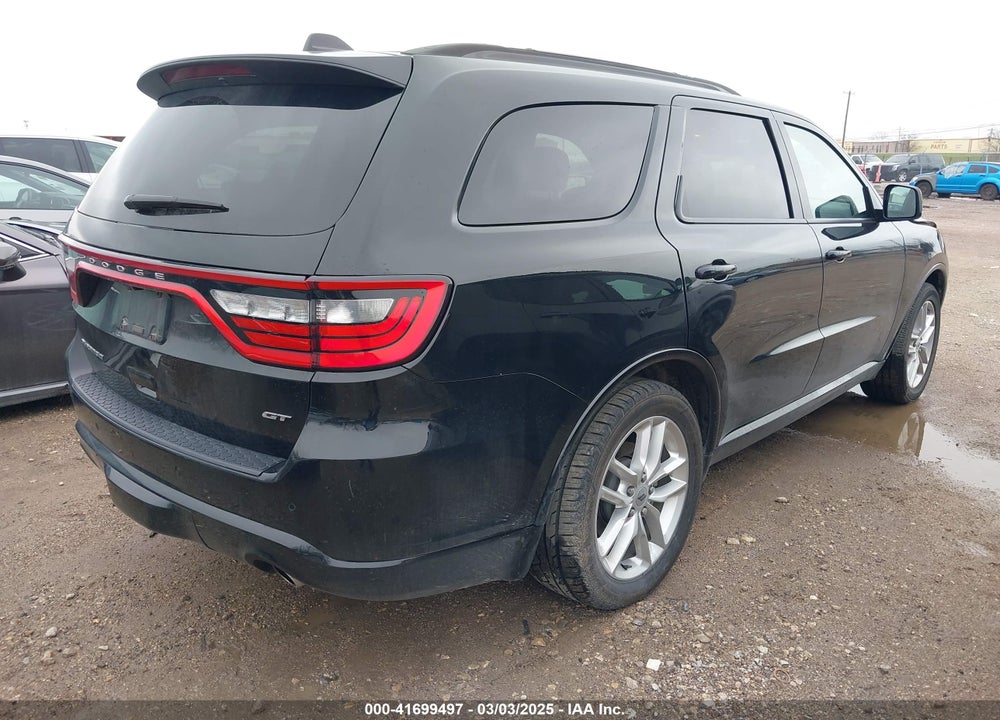 2024 DODGE DURANGO GT PLUS RWD VIN: 1C4RDHDG1RC146632