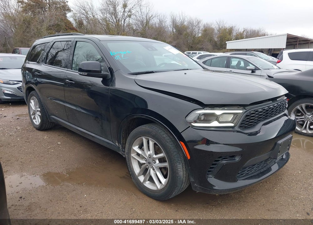 2024 DODGE DURANGO GT PLUS RWD VIN: 1C4RDHDG1RC146632