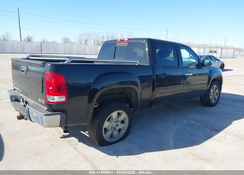 2010 GMC SIERRA 1500 VIN: 3GTRCVE07AG182846