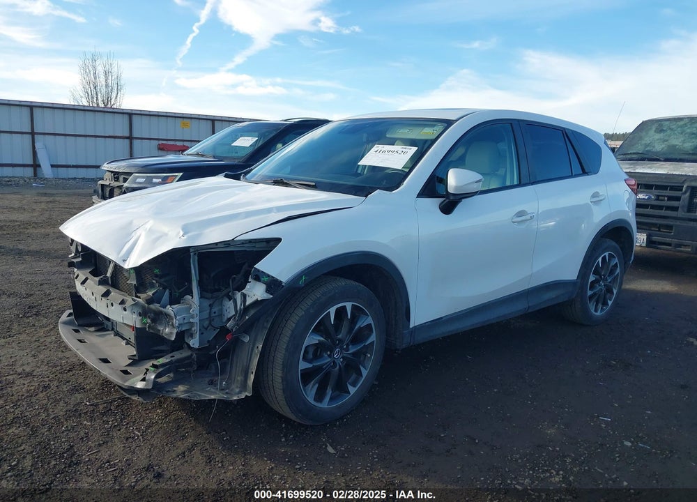 2016 MAZDA CX-5 GRAND TOURING VIN: JM3KE4DY3G0653120