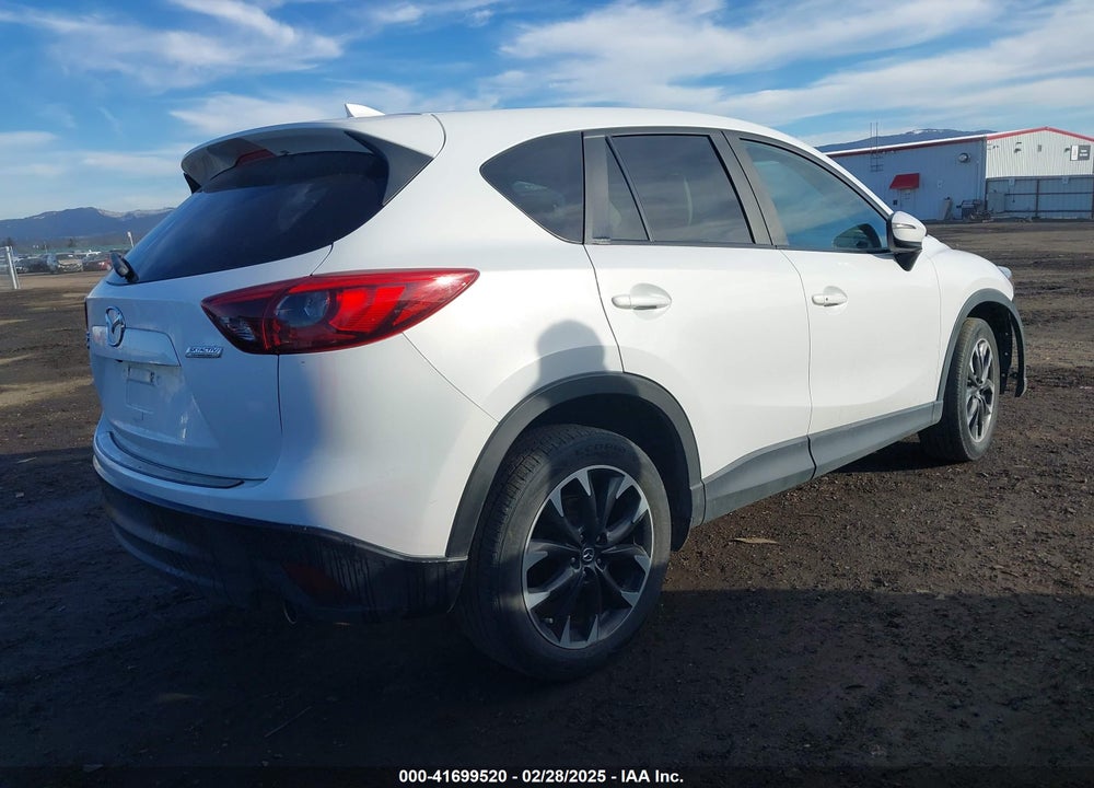 2016 MAZDA CX-5 GRAND TOURING VIN: JM3KE4DY3G0653120