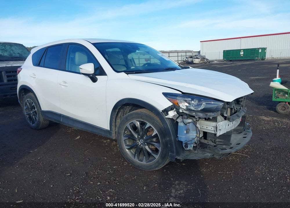 2016 MAZDA CX-5 GRAND TOURING VIN: JM3KE4DY3G0653120