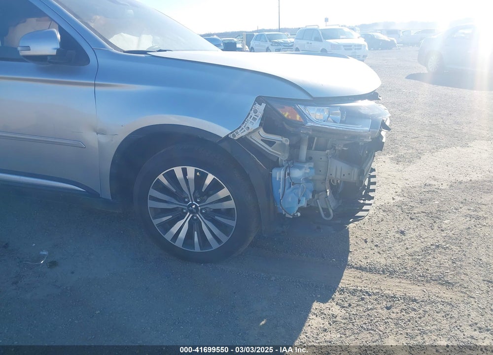 2020 MITSUBISHI OUTLANDER VIN: JA4AD3A38LZ003158
