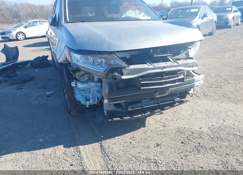 2020 MITSUBISHI OUTLANDER VIN: JA4AD3A38LZ003158