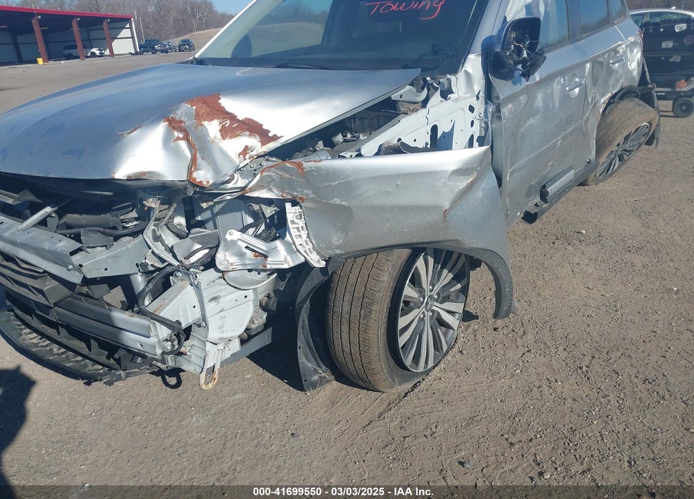 2020 MITSUBISHI OUTLANDER VIN: JA4AD3A38LZ003158