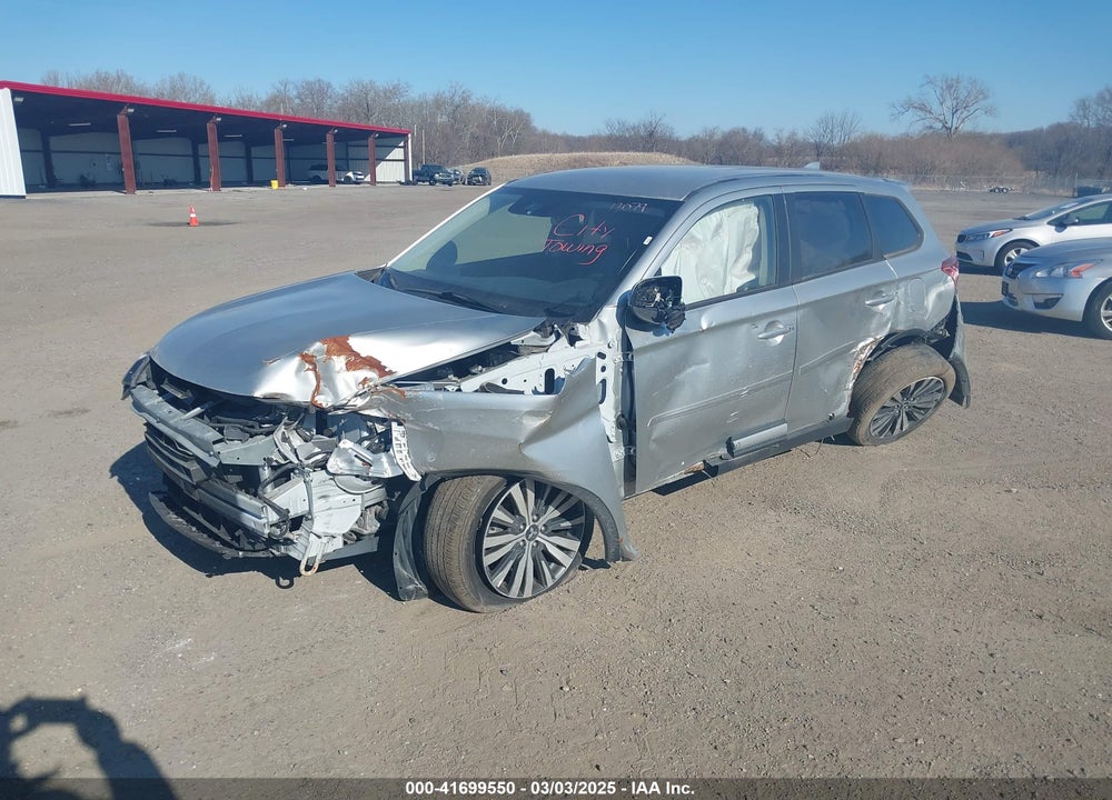 2020 MITSUBISHI OUTLANDER VIN: JA4AD3A38LZ003158