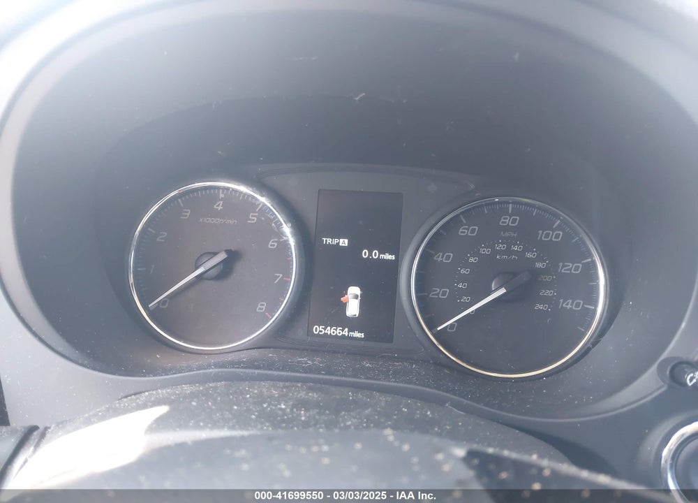 2020 MITSUBISHI OUTLANDER VIN: JA4AD3A38LZ003158