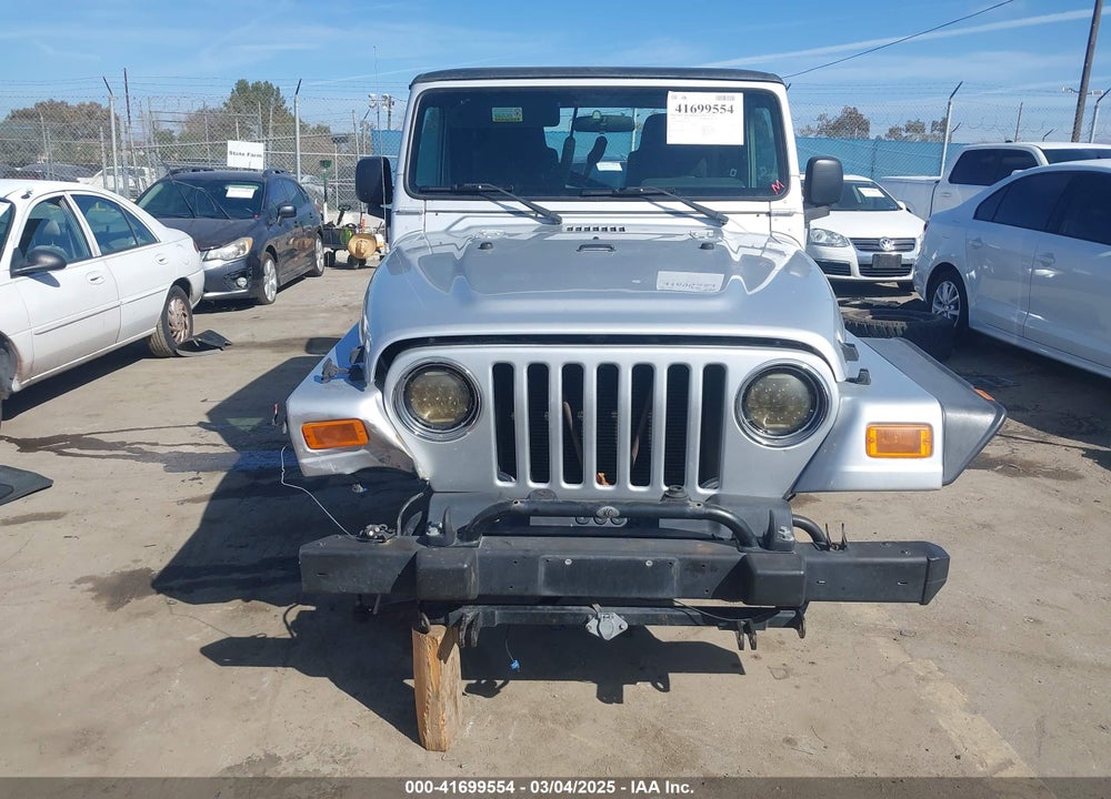 2004 JEEP WRANGLER RUBICON VIN: 1J4FA69S94P701660