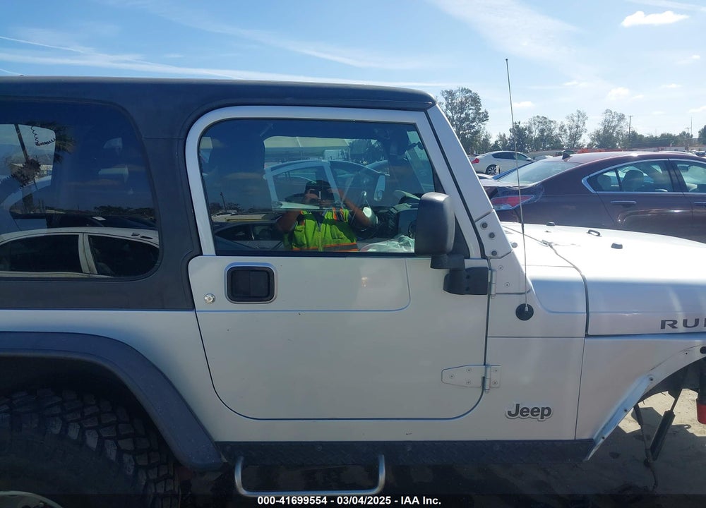 2004 JEEP WRANGLER RUBICON VIN: 1J4FA69S94P701660