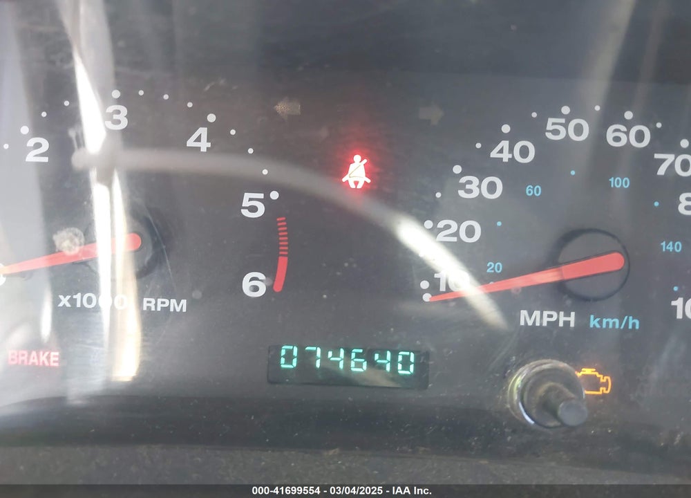 2004 JEEP WRANGLER RUBICON VIN: 1J4FA69S94P701660
