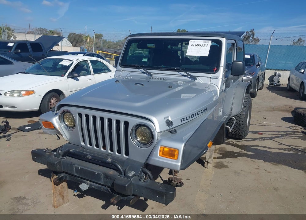 2004 JEEP WRANGLER RUBICON VIN: 1J4FA69S94P701660