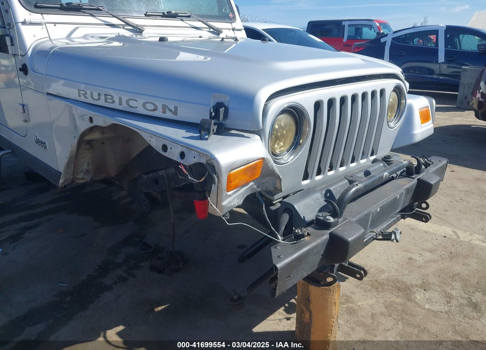 2004 JEEP WRANGLER RUBICON VIN: 1J4FA69S94P701660