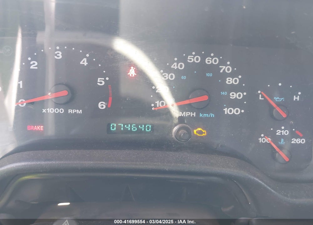 2004 JEEP WRANGLER RUBICON VIN: 1J4FA69S94P701660