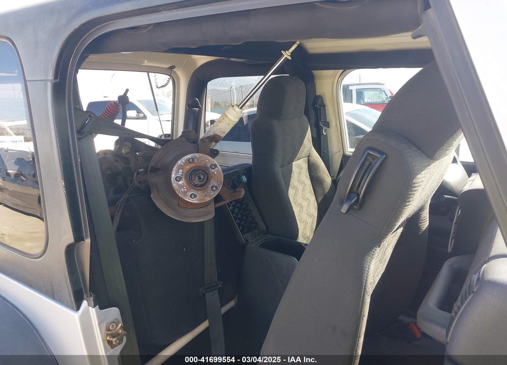 2004 JEEP WRANGLER RUBICON VIN: 1J4FA69S94P701660