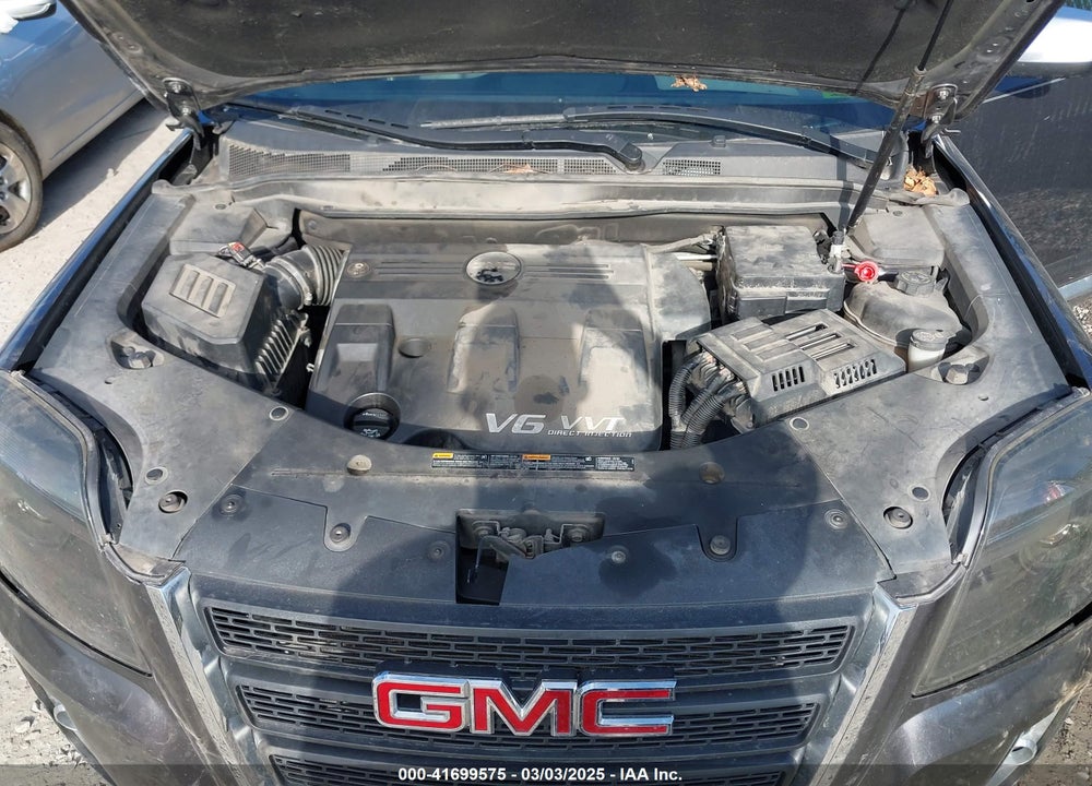 2013 GMC TERRAIN DENALI VIN: 2GKFLZE34D6122239