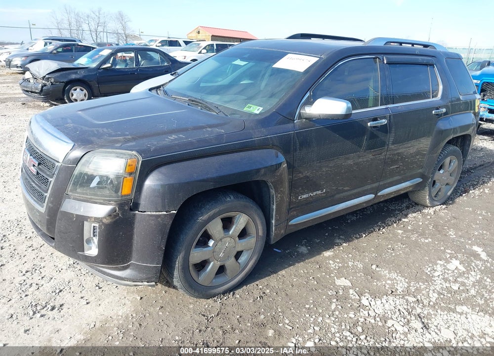 2013 GMC TERRAIN DENALI VIN: 2GKFLZE34D6122239
