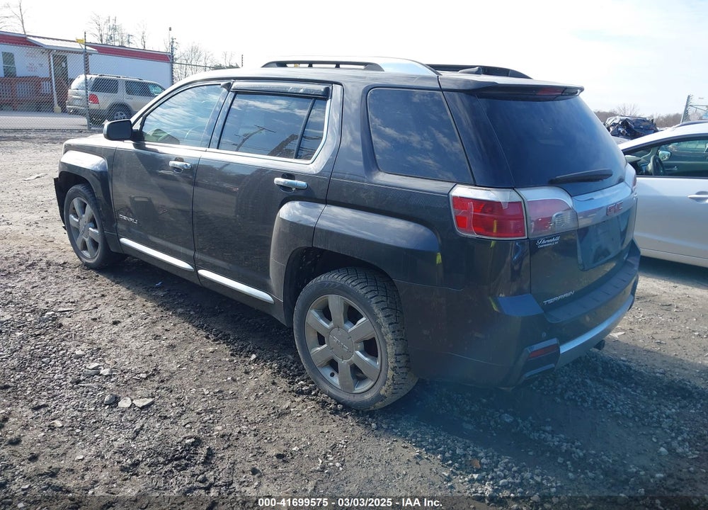 2013 GMC TERRAIN DENALI VIN: 2GKFLZE34D6122239