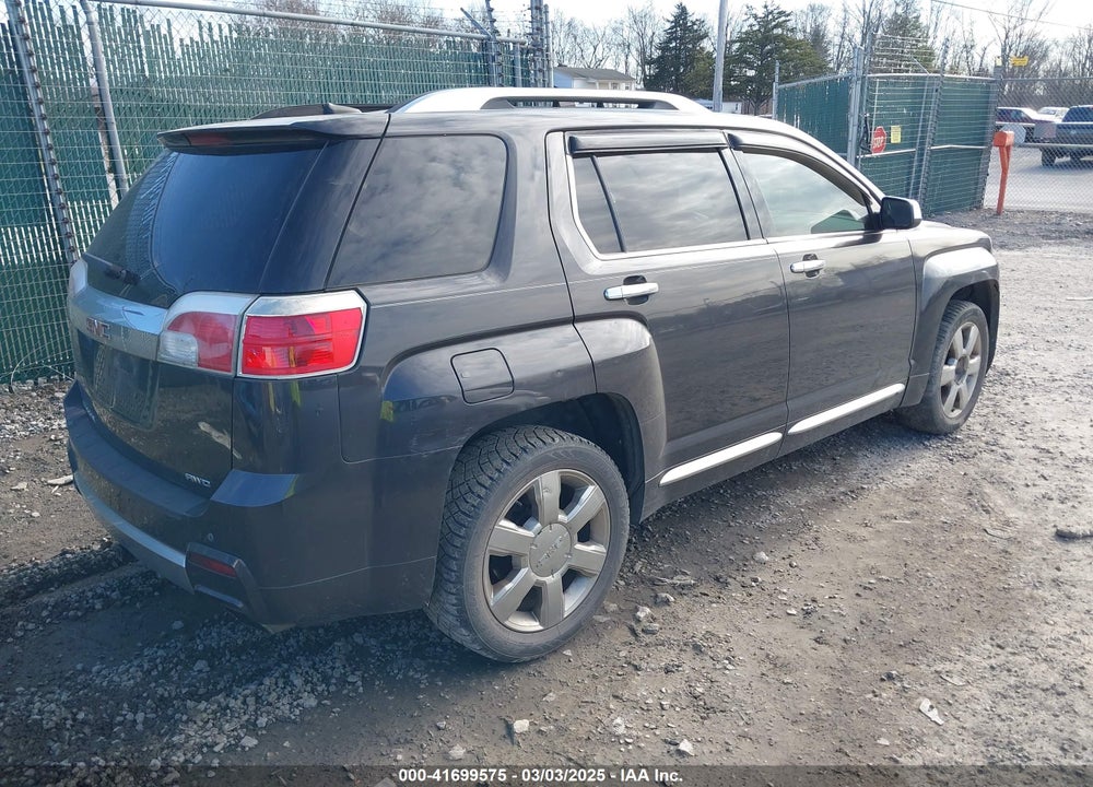 2013 GMC TERRAIN DENALI VIN: 2GKFLZE34D6122239