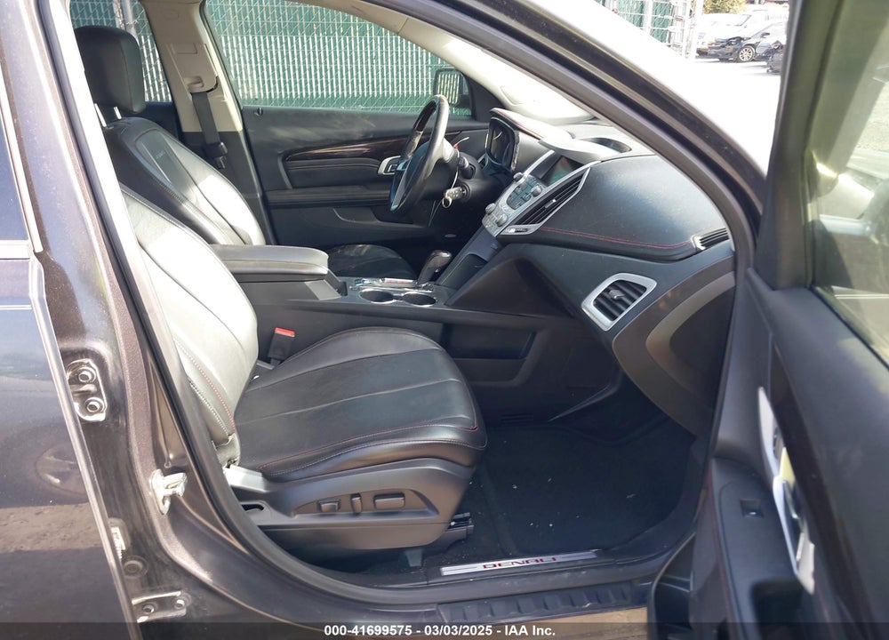 2013 GMC TERRAIN DENALI VIN: 2GKFLZE34D6122239