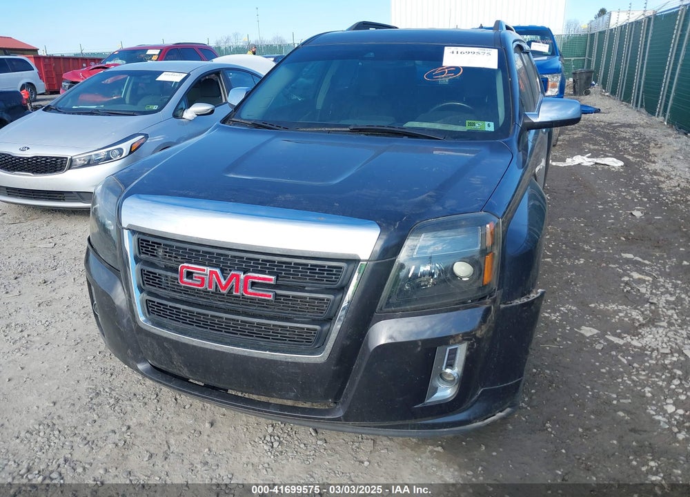 2013 GMC TERRAIN DENALI VIN: 2GKFLZE34D6122239