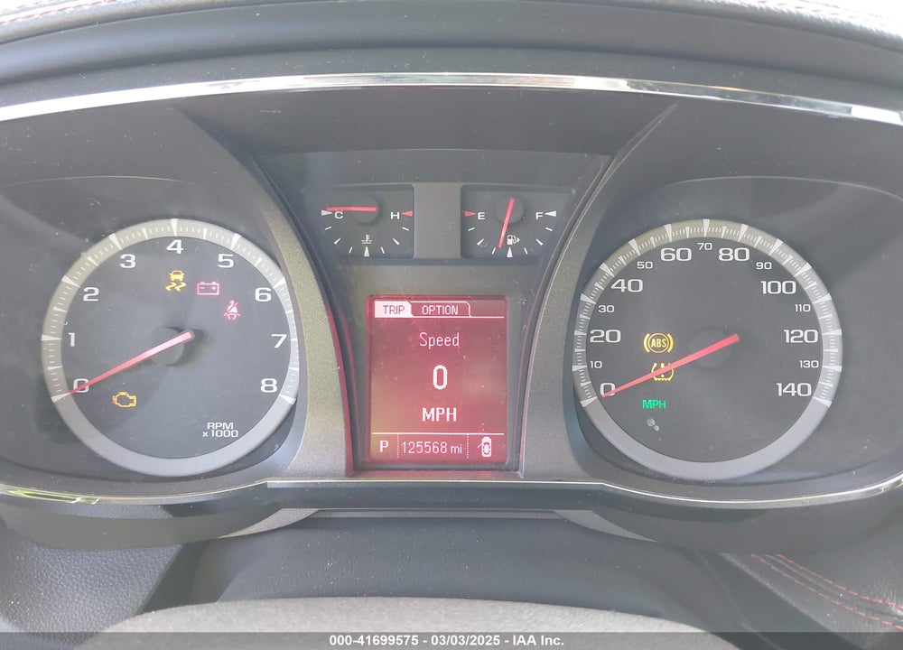 2013 GMC TERRAIN DENALI VIN: 2GKFLZE34D6122239