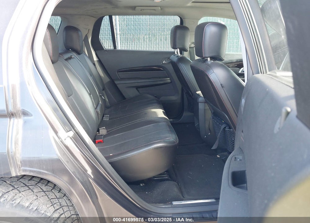 2013 GMC TERRAIN DENALI VIN: 2GKFLZE34D6122239