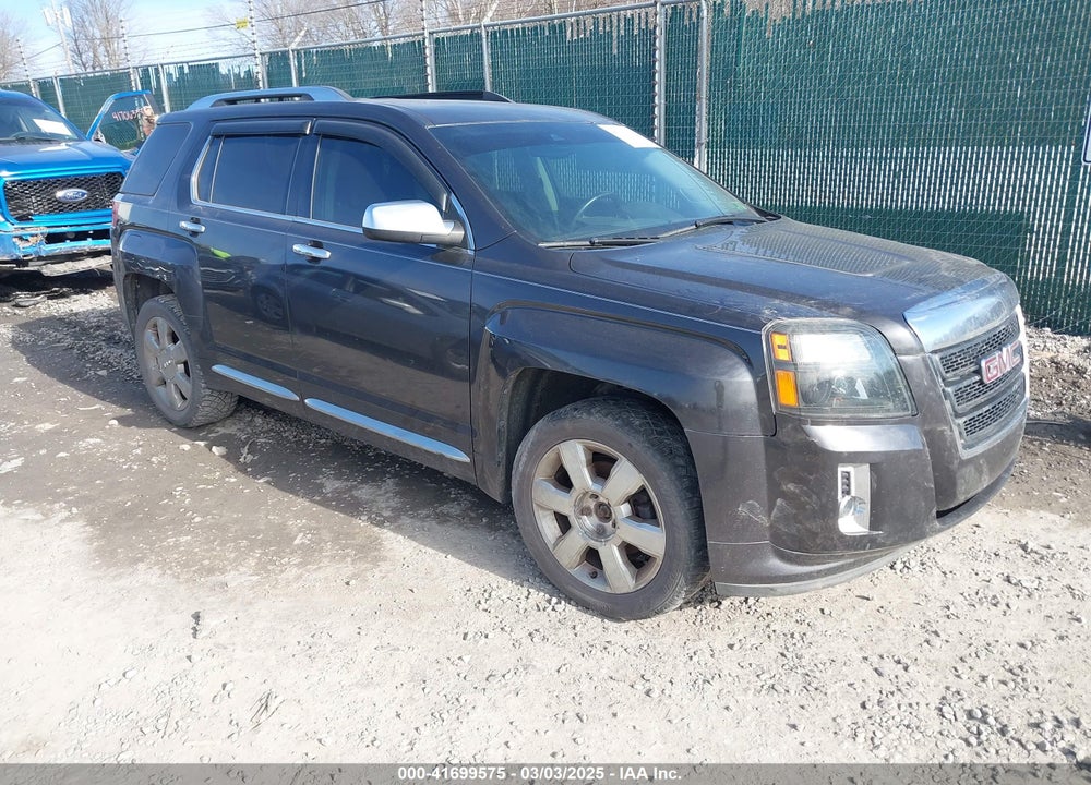 2013 GMC TERRAIN DENALI VIN: 2GKFLZE34D6122239