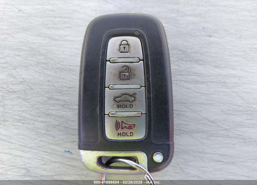 2013 HYUNDAI SONATA VIN: 5NPEC4AB8DH668691