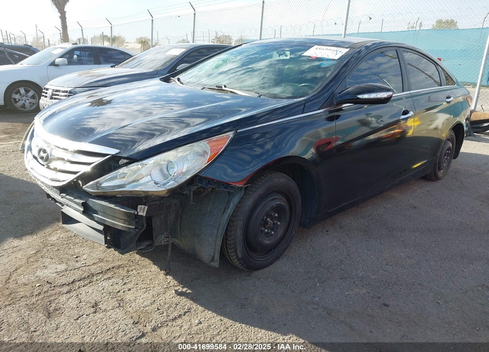 2013 HYUNDAI SONATA VIN: 5NPEC4AB8DH668691