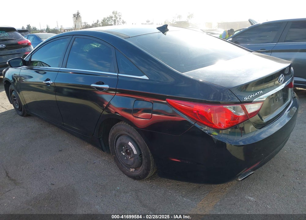 2013 HYUNDAI SONATA VIN: 5NPEC4AB8DH668691