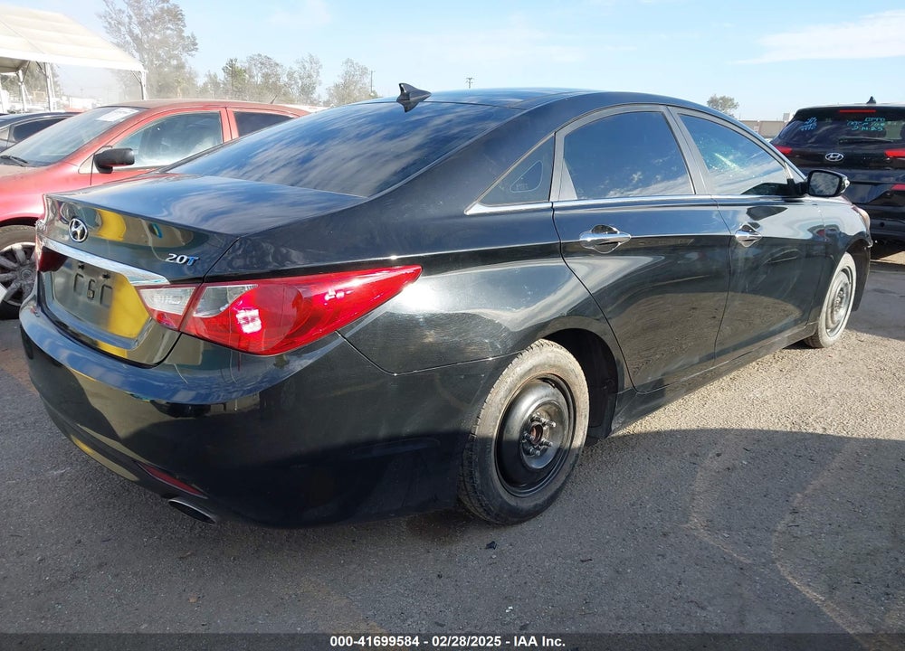 2013 HYUNDAI SONATA VIN: 5NPEC4AB8DH668691