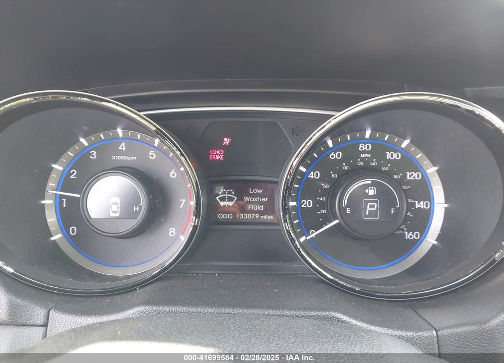 2013 HYUNDAI SONATA VIN: 5NPEC4AB8DH668691
