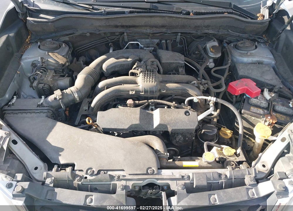 2015 SUBARU FORESTER VIN: JF2SJAGC0FH429811