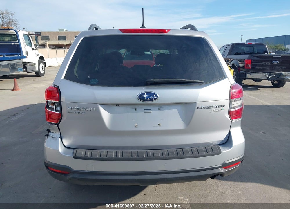 2015 SUBARU FORESTER VIN: JF2SJAGC0FH429811