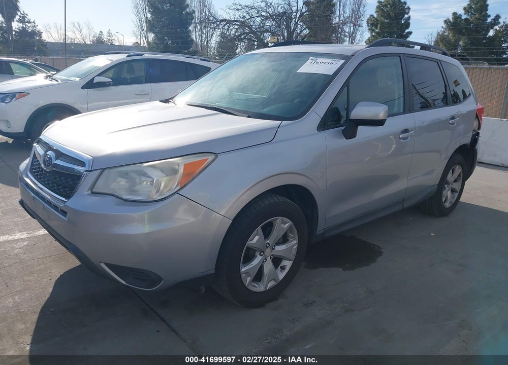 2015 SUBARU FORESTER VIN: JF2SJAGC0FH429811