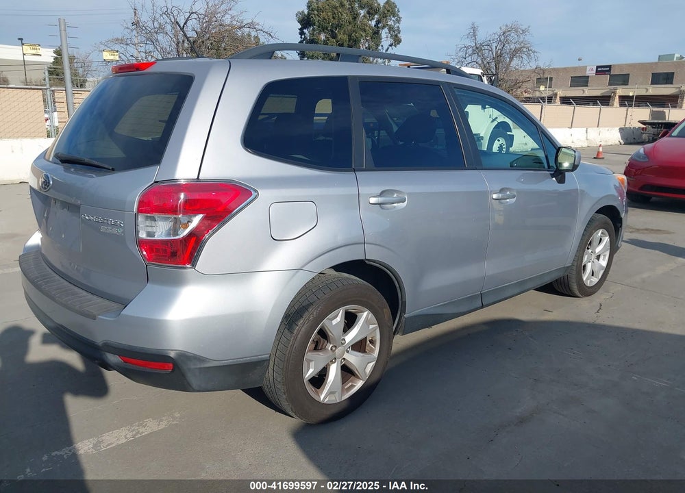 2015 SUBARU FORESTER VIN: JF2SJAGC0FH429811