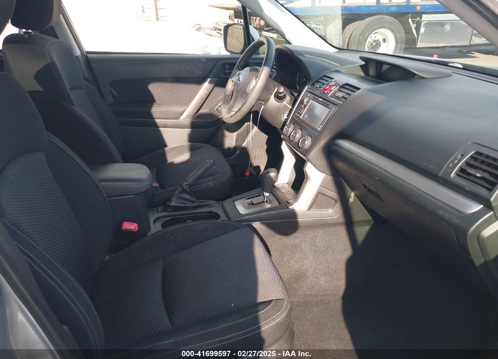2015 SUBARU FORESTER VIN: JF2SJAGC0FH429811