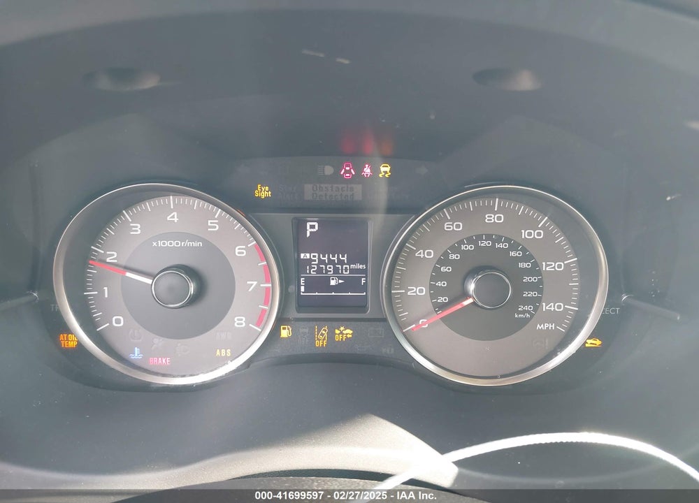 2015 SUBARU FORESTER VIN: JF2SJAGC0FH429811
