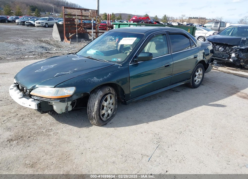 2001 HONDA ACCORD VIN: 1HGCG65801A058973