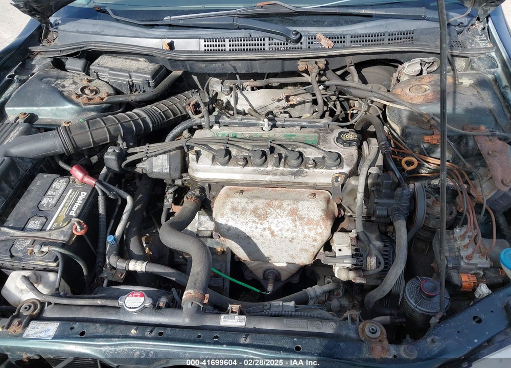 2001 HONDA ACCORD VIN: 1HGCG65801A058973