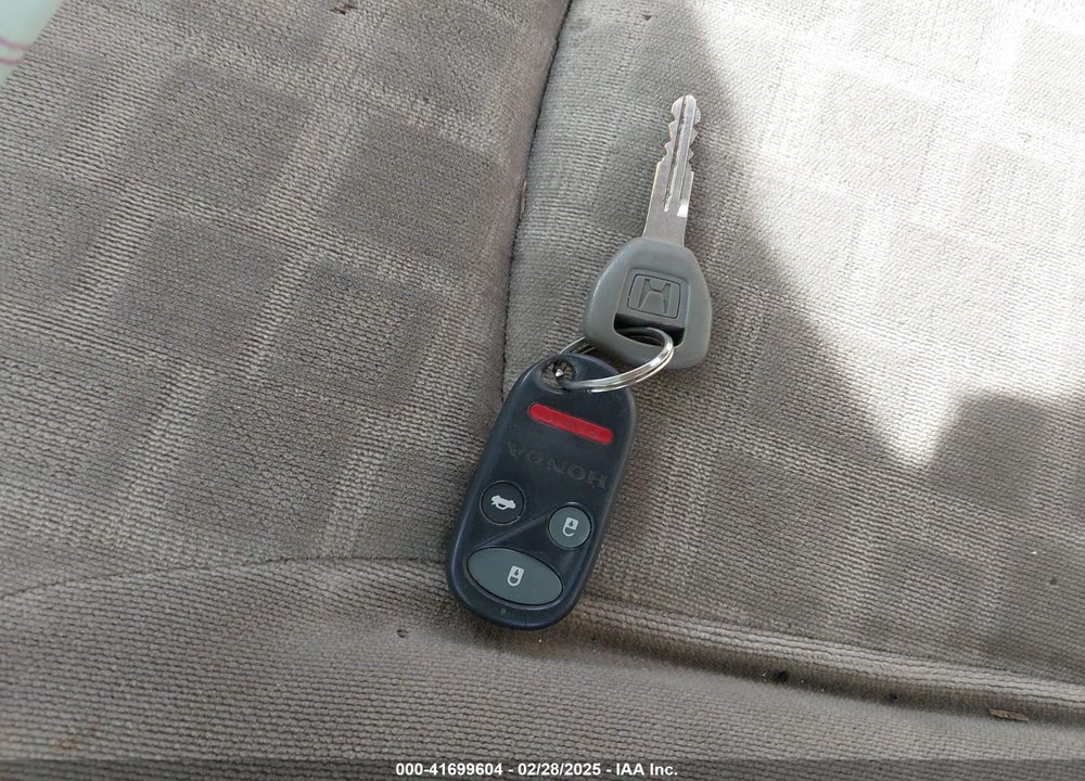 2001 HONDA ACCORD VIN: 1HGCG65801A058973