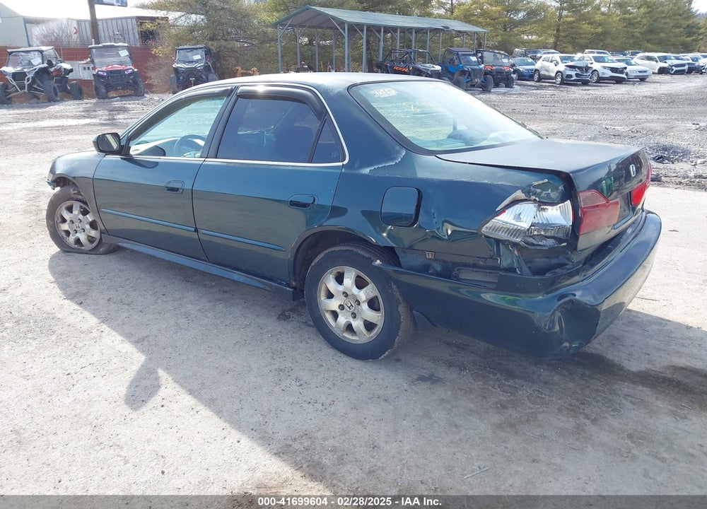 2001 HONDA ACCORD VIN: 1HGCG65801A058973