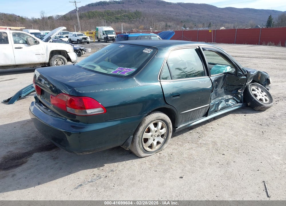 2001 HONDA ACCORD VIN: 1HGCG65801A058973