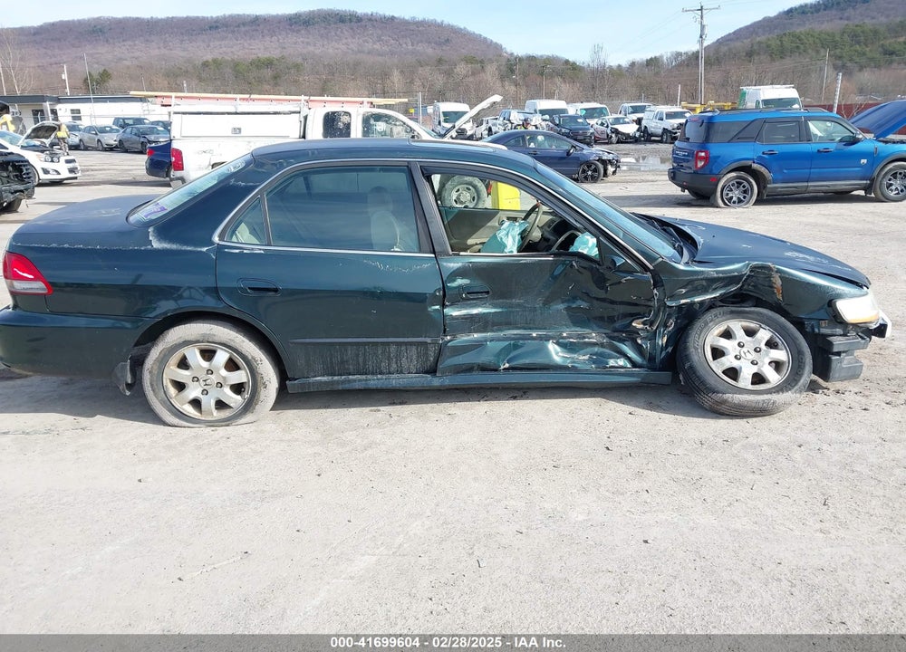 2001 HONDA ACCORD VIN: 1HGCG65801A058973