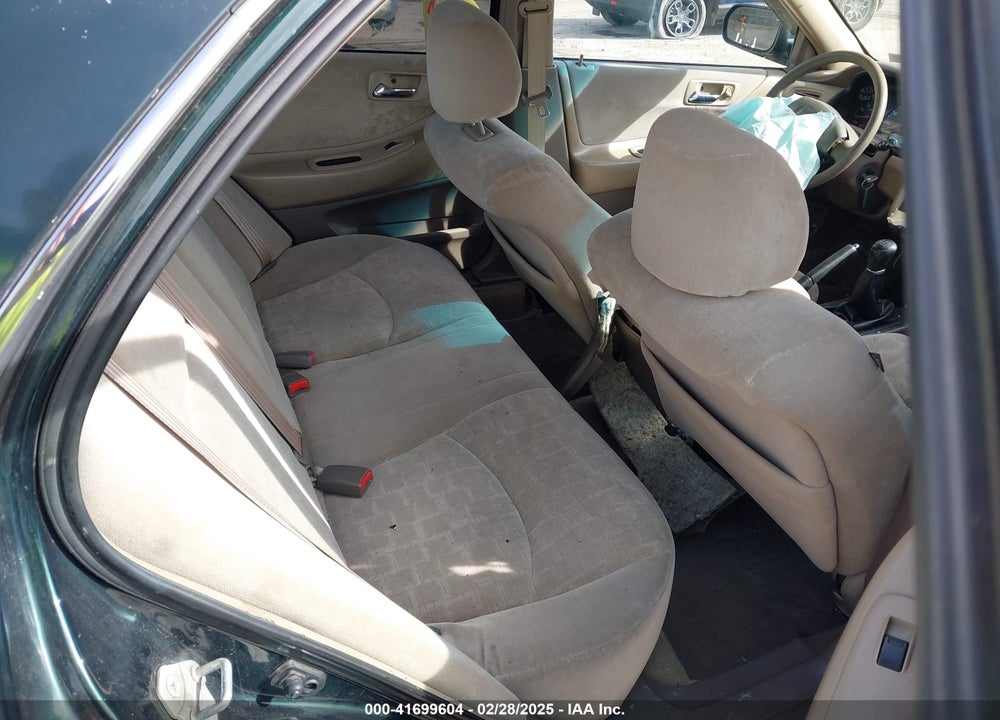 2001 HONDA ACCORD VIN: 1HGCG65801A058973