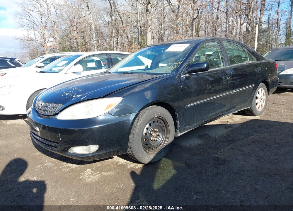 2003 TOYOTA CAMRY XLE V6 VIN: 4T1BF30K13U061246