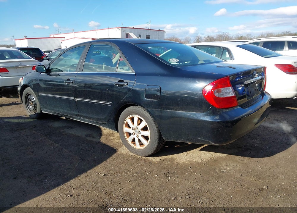 2003 TOYOTA CAMRY XLE V6 VIN: 4T1BF30K13U061246