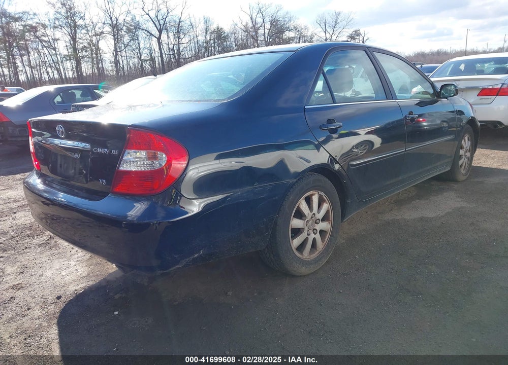 2003 TOYOTA CAMRY XLE V6 VIN: 4T1BF30K13U061246