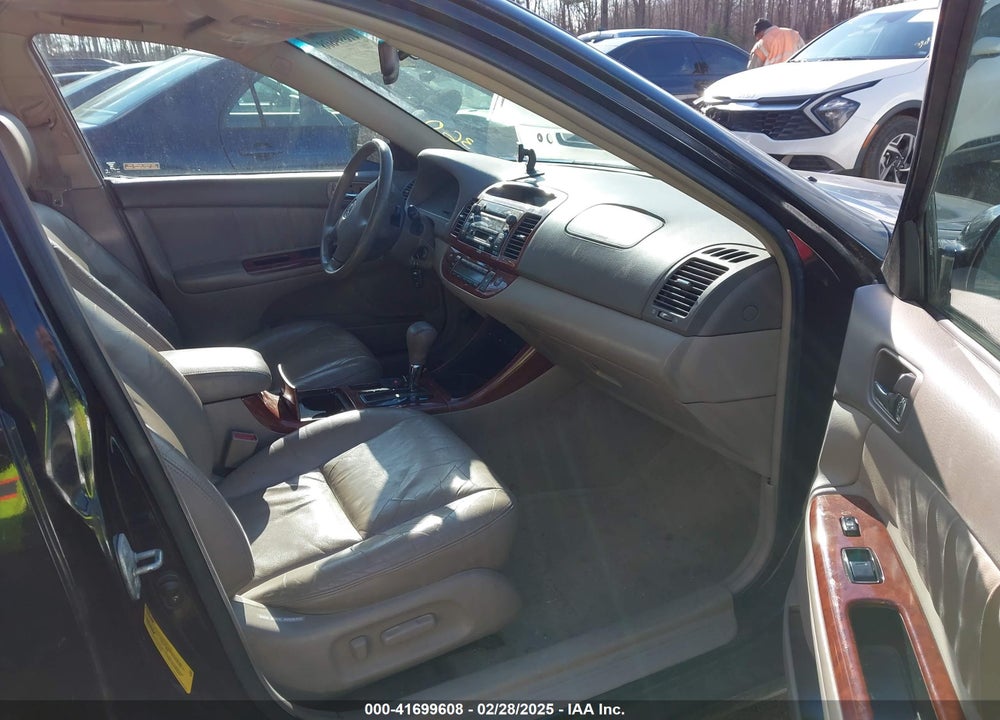 2003 TOYOTA CAMRY XLE V6 VIN: 4T1BF30K13U061246