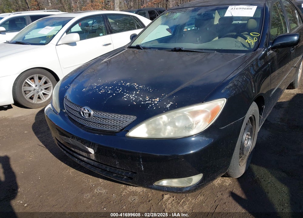 2003 TOYOTA CAMRY XLE V6 VIN: 4T1BF30K13U061246